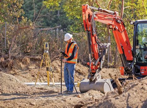 entry level control systems for mini excavators